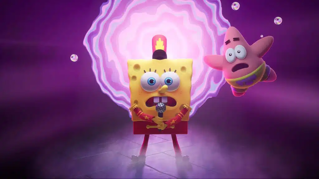 SpongeBob SquarePants The Cosmic Shake Free