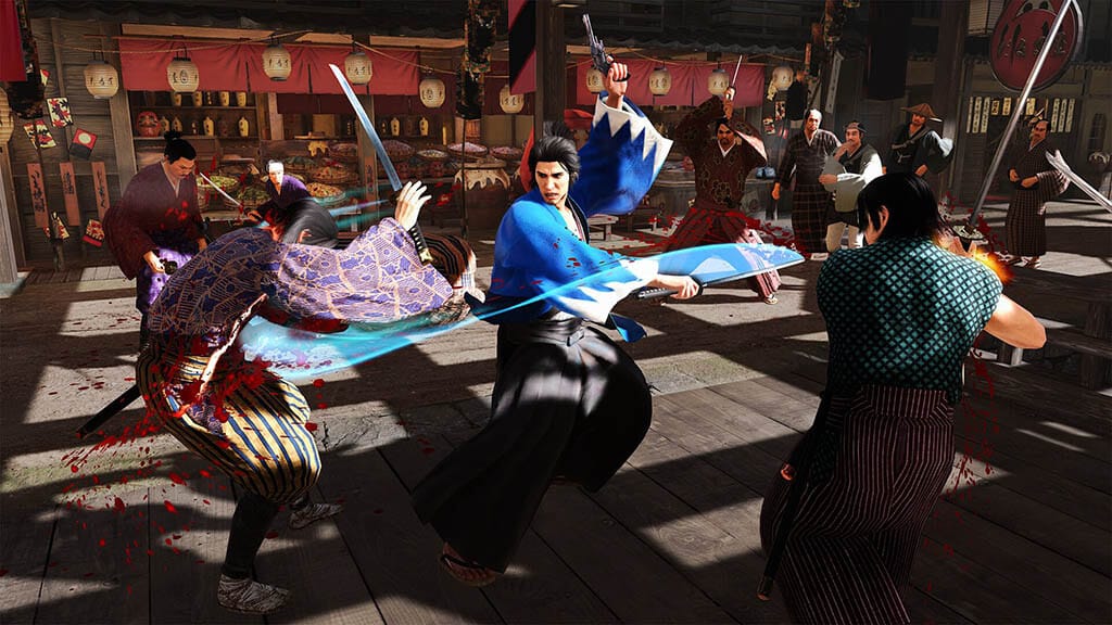 Like a Dragon Ishin Free