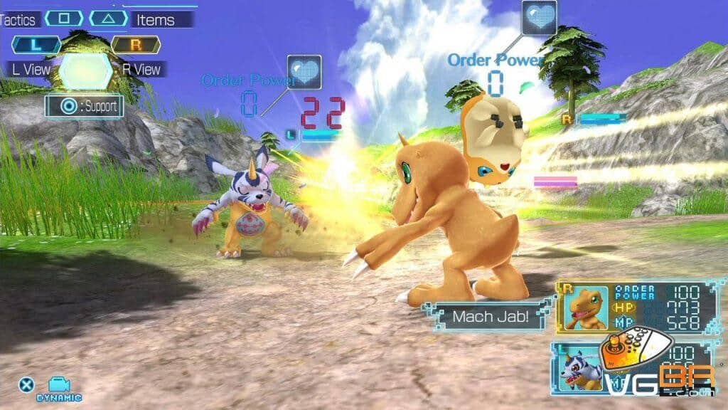 Digimon World Next Order Free