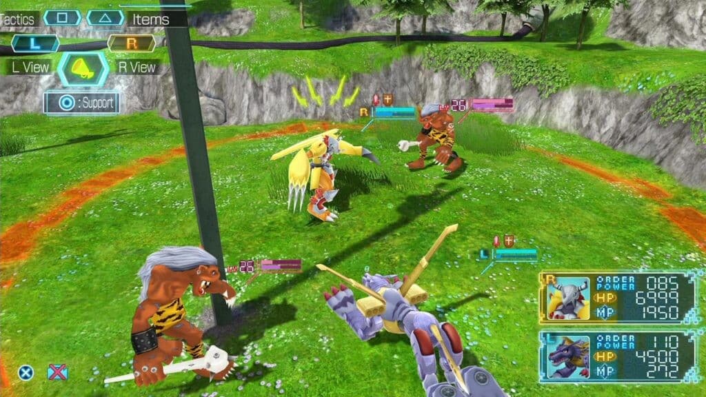 Digimon World Next Order Free