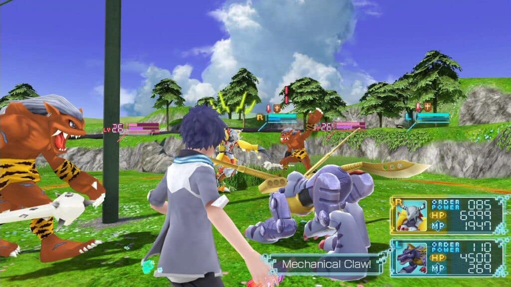 Digimon World Next Order Free