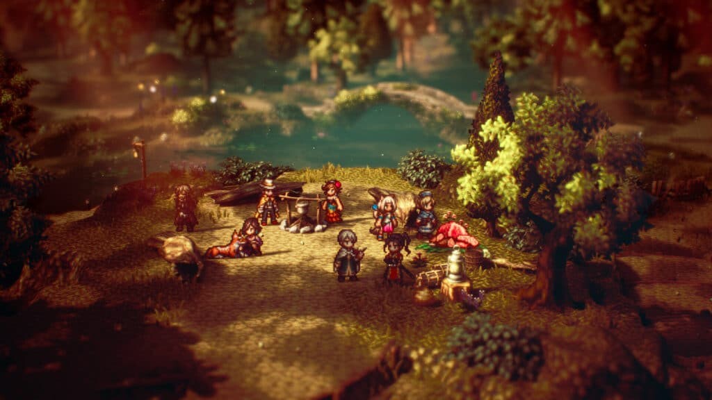 Octopath Traveler II Free