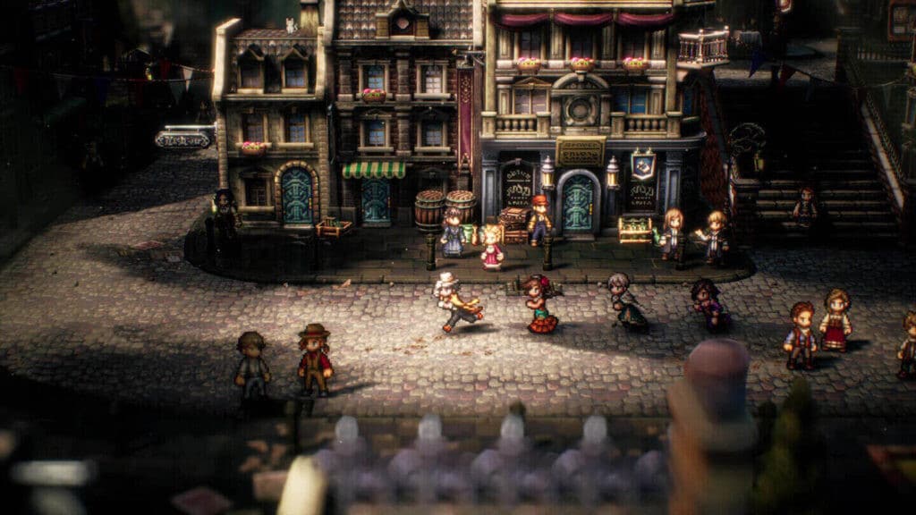 Octopath Traveler II Free