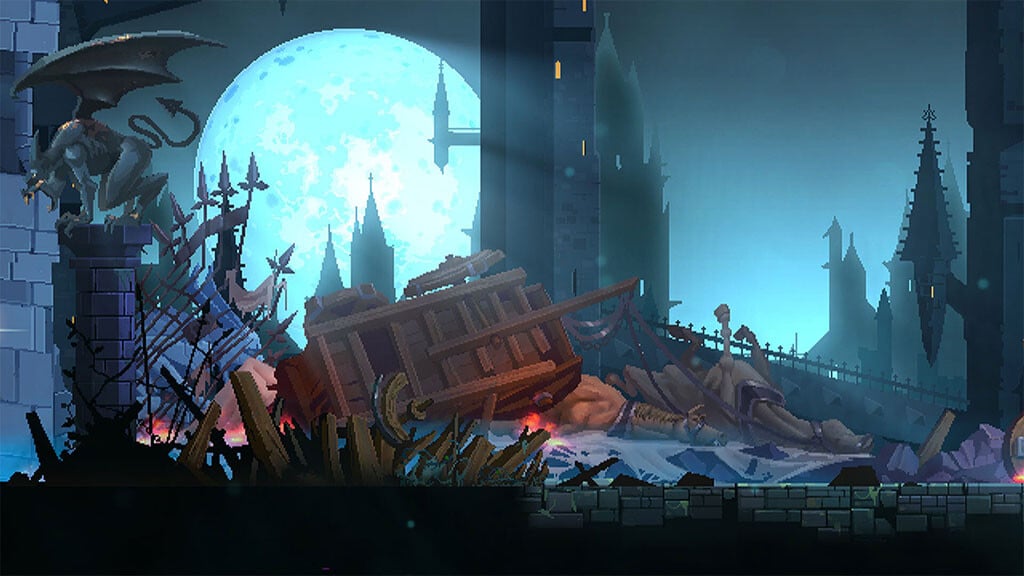 Dead Cells Return to Castlevania Free