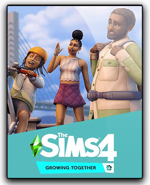 The Sims 4 Growing Together FREE