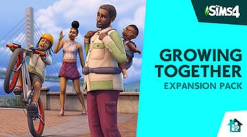 The Sims 4 Growing Together Free