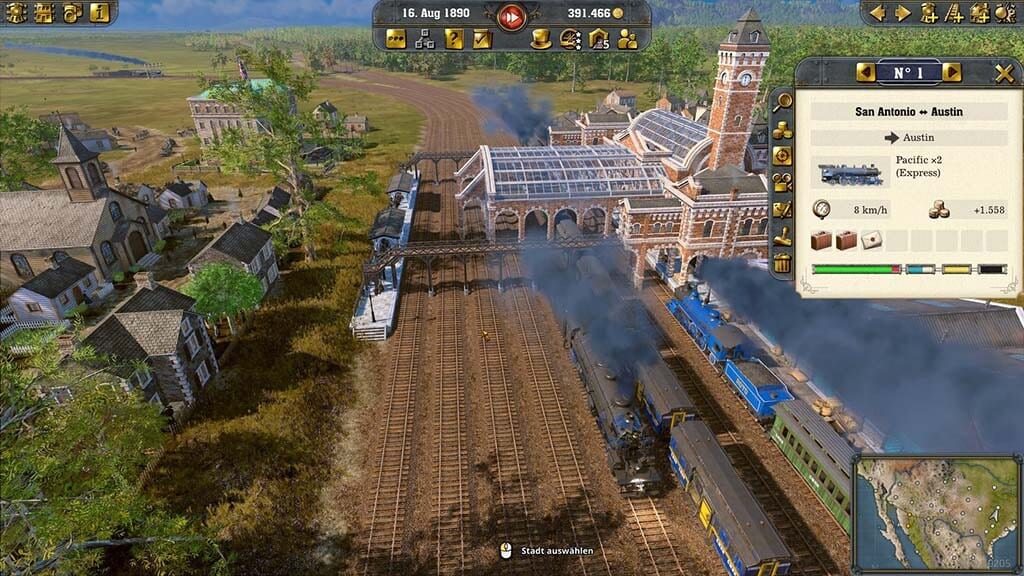 Railway Empire 2 Free