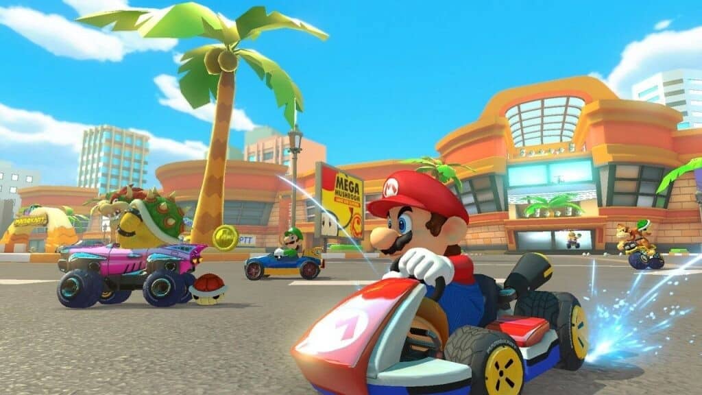 Mario Kart 8 Deluxe Free