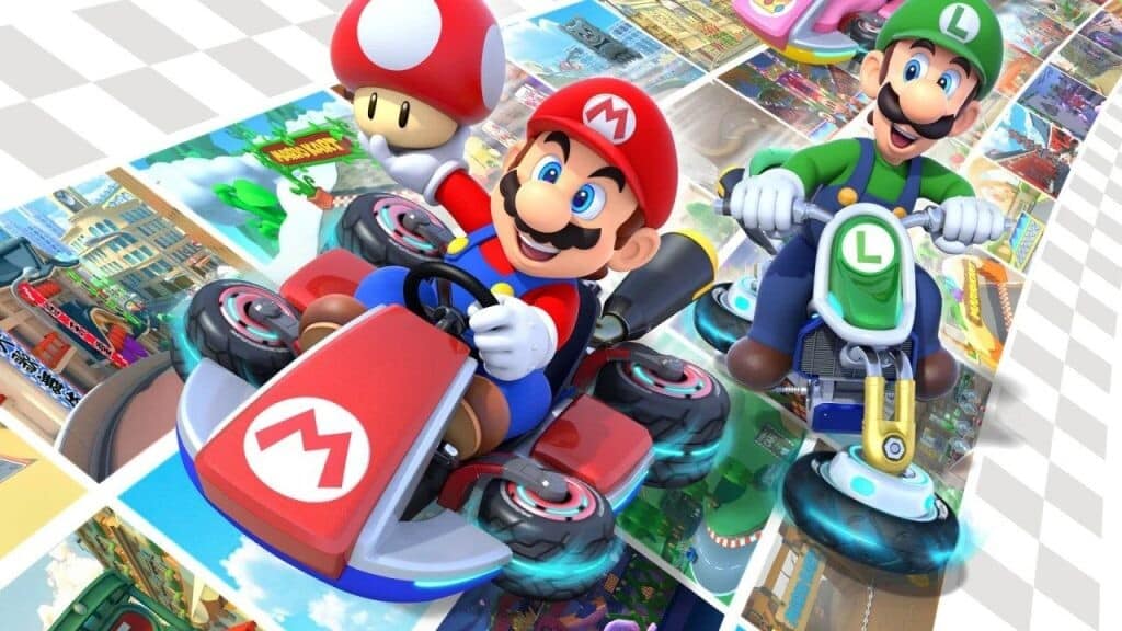 Mario Kart 8 Deluxe Free