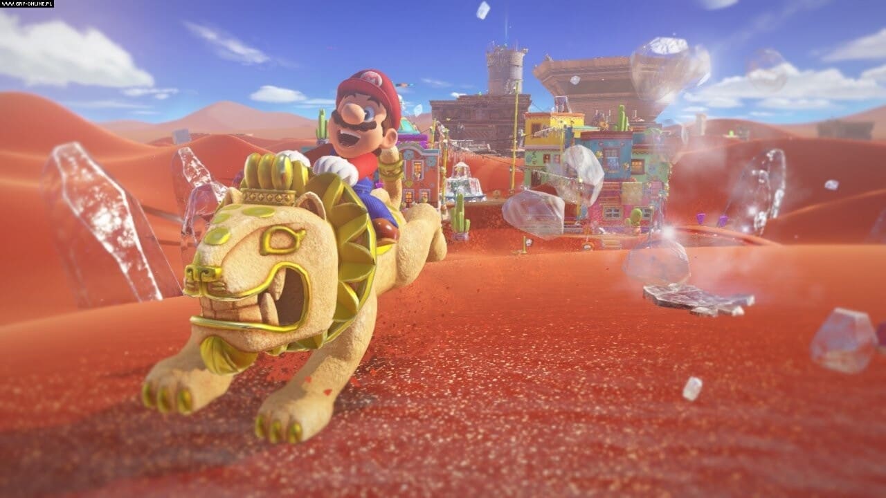 Super Mario Odyssey Free