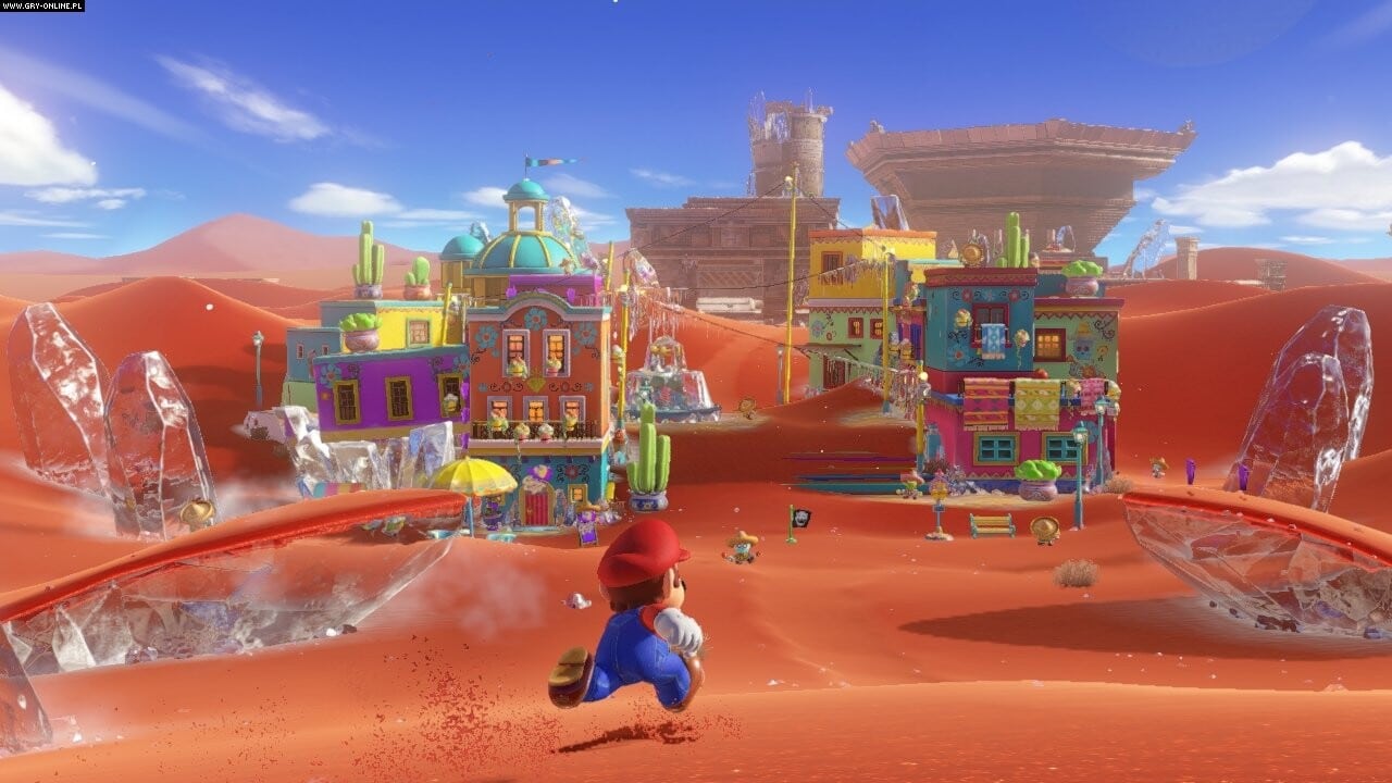 Super Mario Odyssey Free