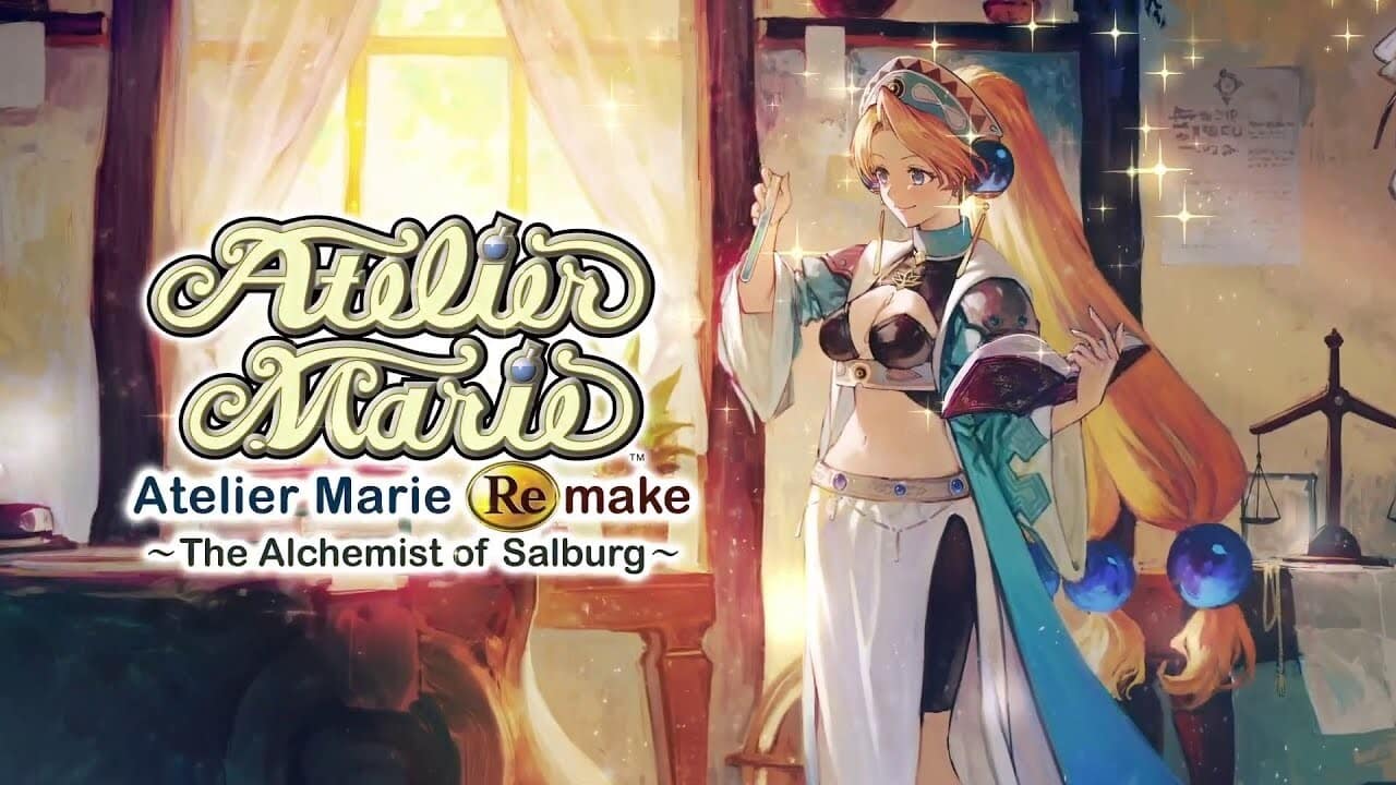 Atelier Marie Remake The Alchemist of Salzburg