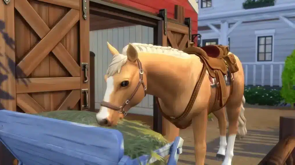 The Sims 4 Horse Ranch Free