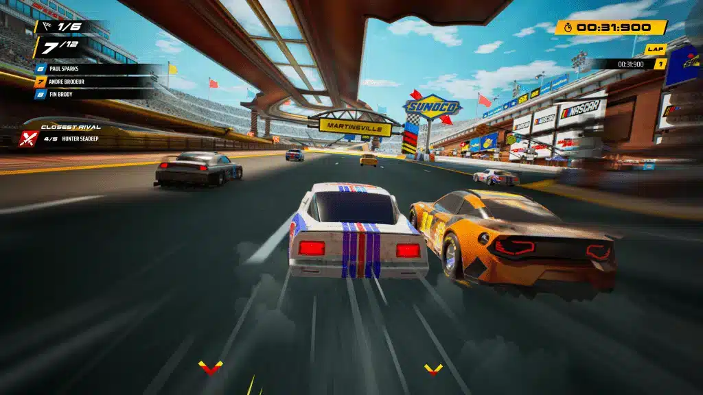 NASCAR Arcade Rush Free