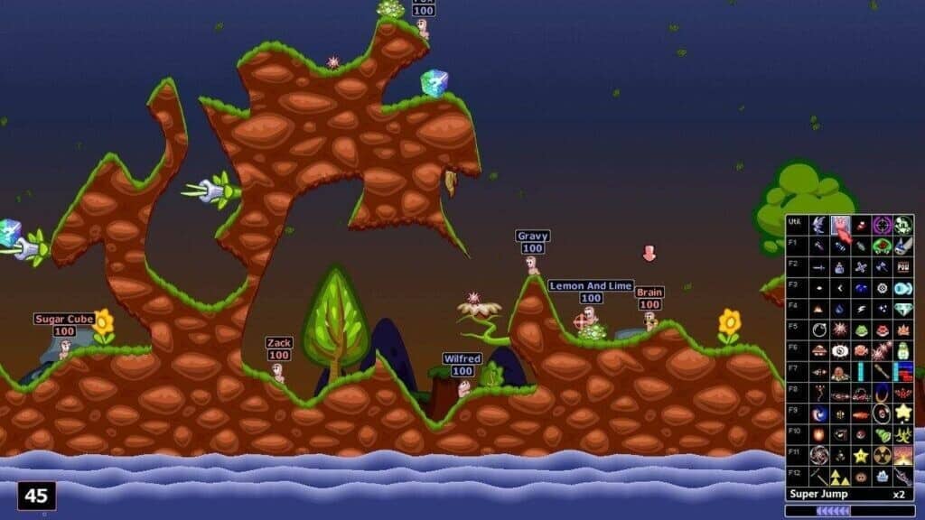 Worms Armageddon Free