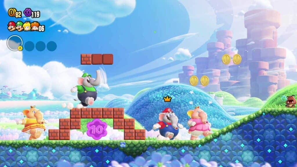 Super Mario Bros Wonder