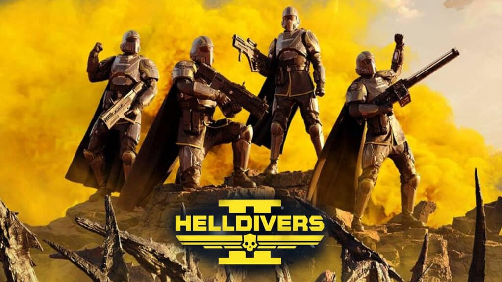 HELLDIVERS 2 Download free