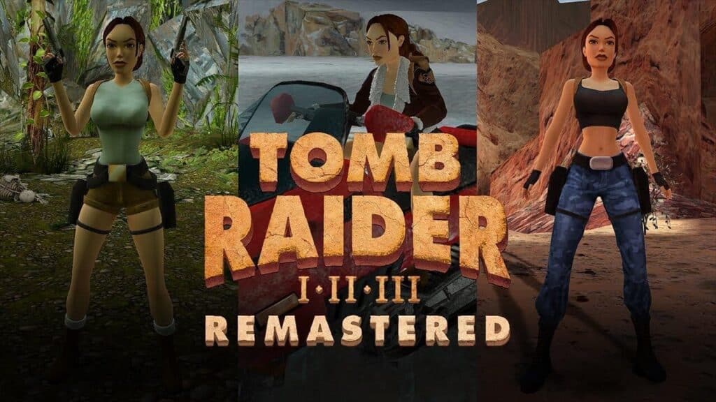 Tomb Raider I-III Remastered PC Game