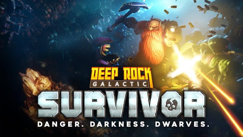Deep Rock Galactic Survivor Game Download