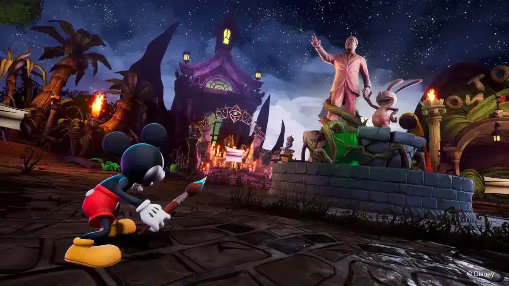 Disney Epic Mickey Rebrushed Free for PC 3 Disney Epic Mickey Rebrushed Download
