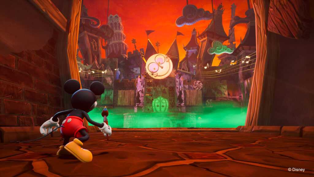 Disney Epic Mickey Rebrushed Free for PC 2 Disney Epic Mickey Rebrushed PC