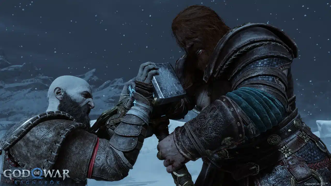 God of War Ragnarok PC