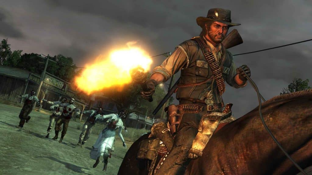 Red Dead Redemption Free for PC 2 Red Dead Redemption PC