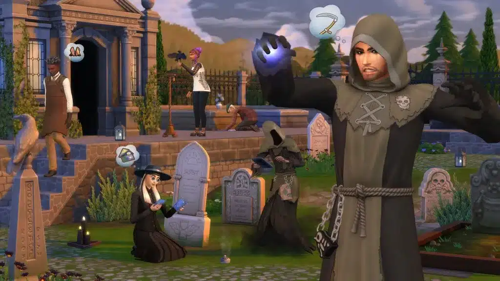 The Sims 4 Life and Death Download