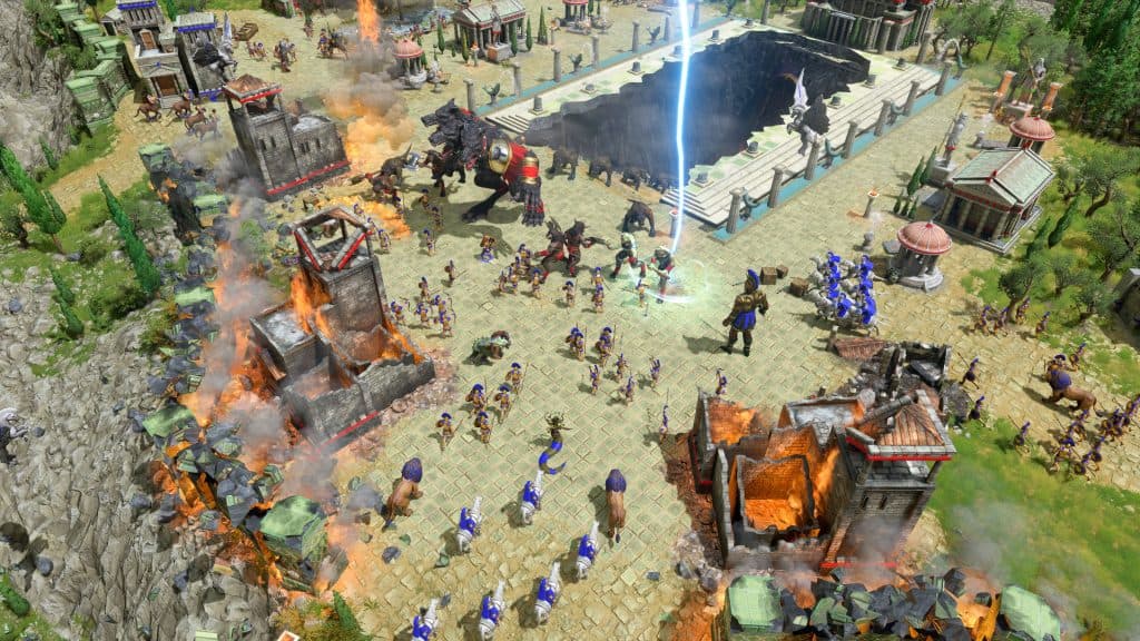 Age of Mythology Retold Download
