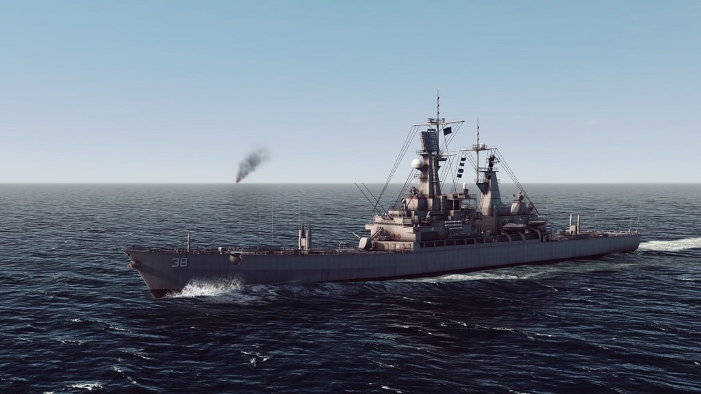 Sea Power Naval Combat in the Missile Age Download