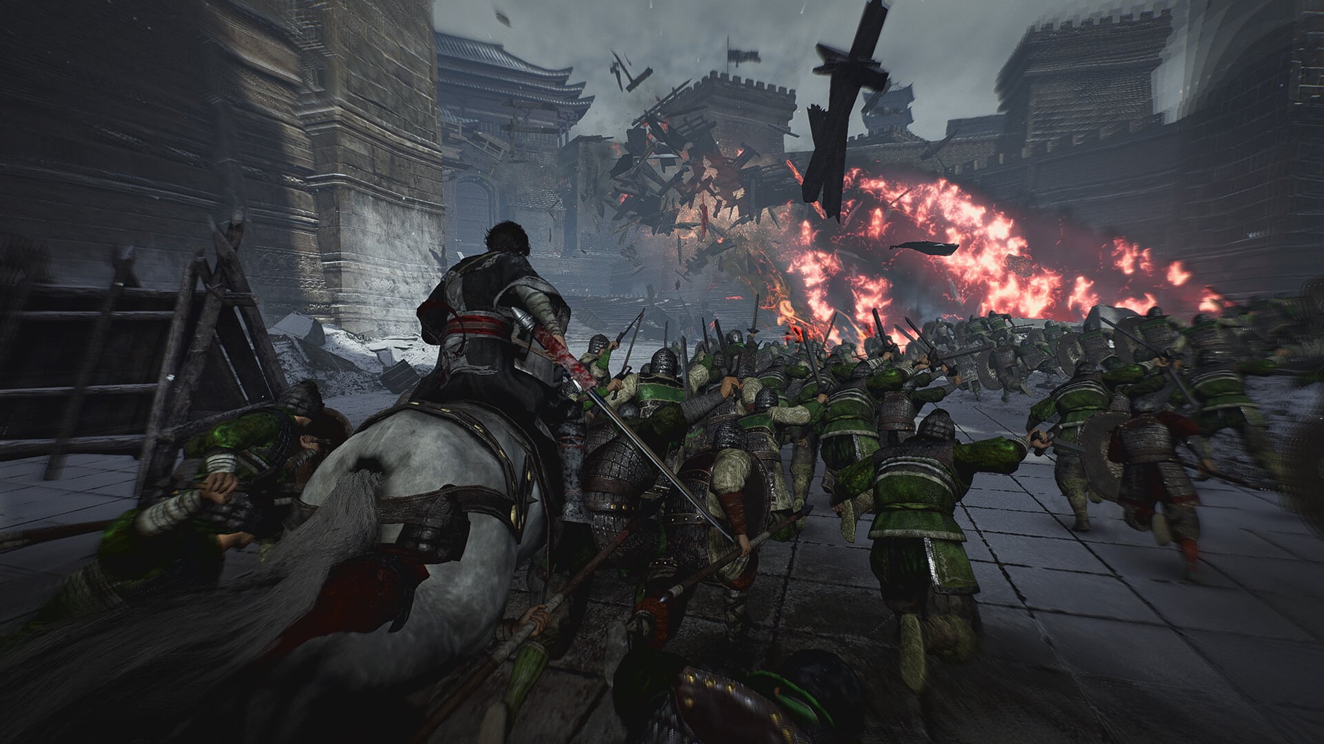 DYNASTY WARRIORS ORIGINS Download