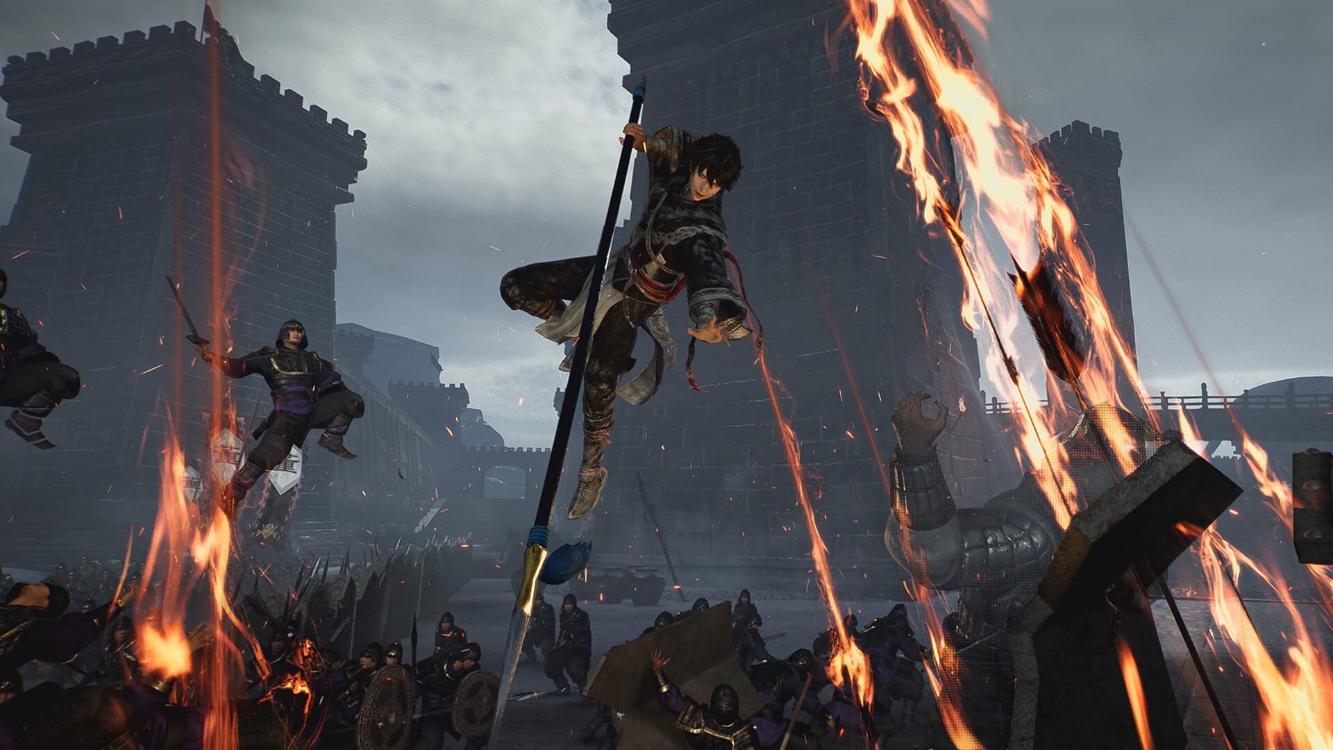DYNASTY WARRIORS ORIGINS PC