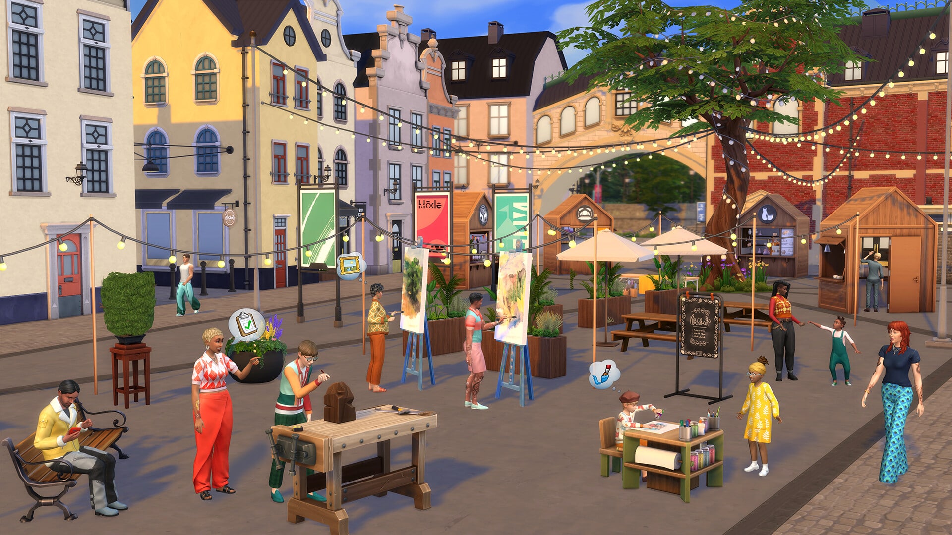 The Sims 4 Businesses and Hobbies Download