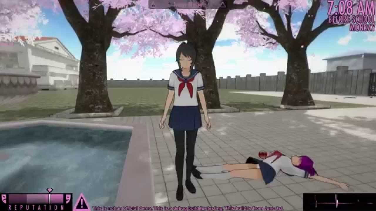 Yandere Simulator Download