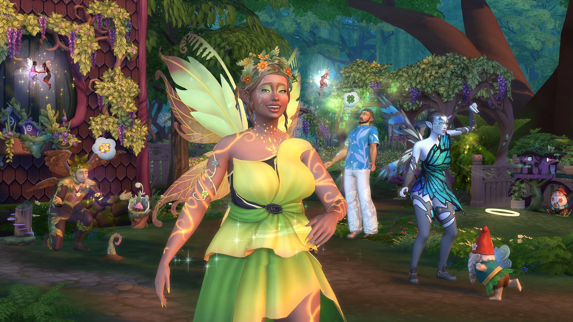 The Sims 4 Enchanted by Nature PC