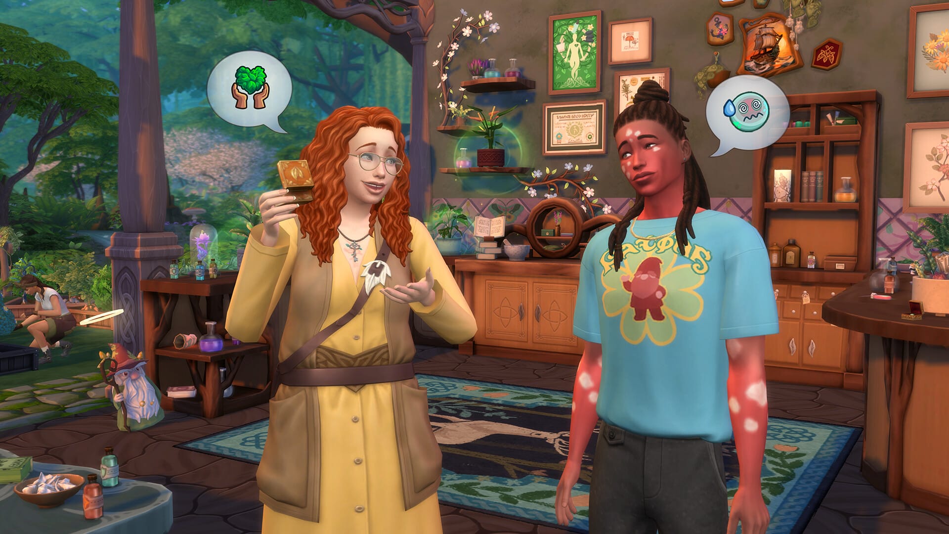 The Sims 4 Enchanted by Nature Download
